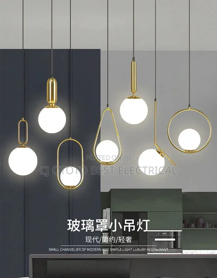 Single Pendant Light All Design Available as You Seen
