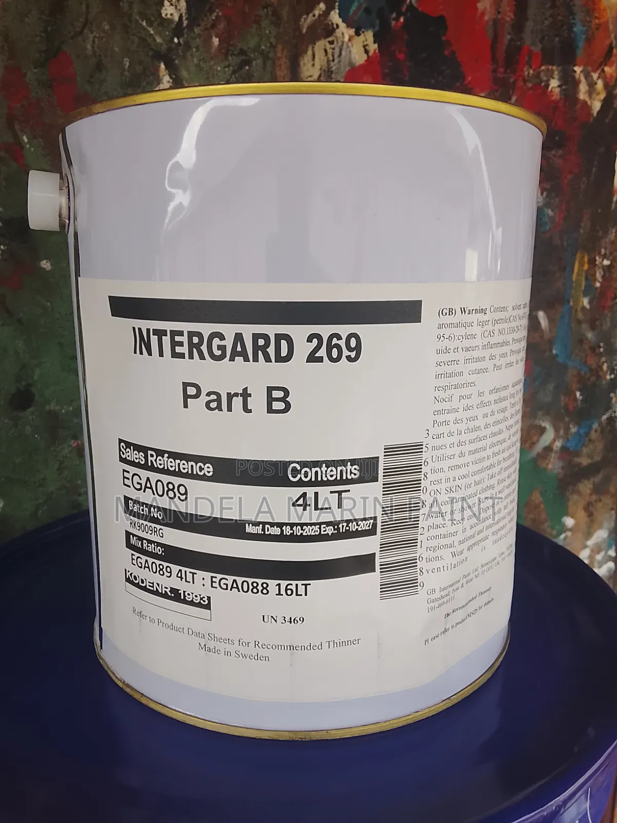 Intergard269 Epoxy Primer Red
