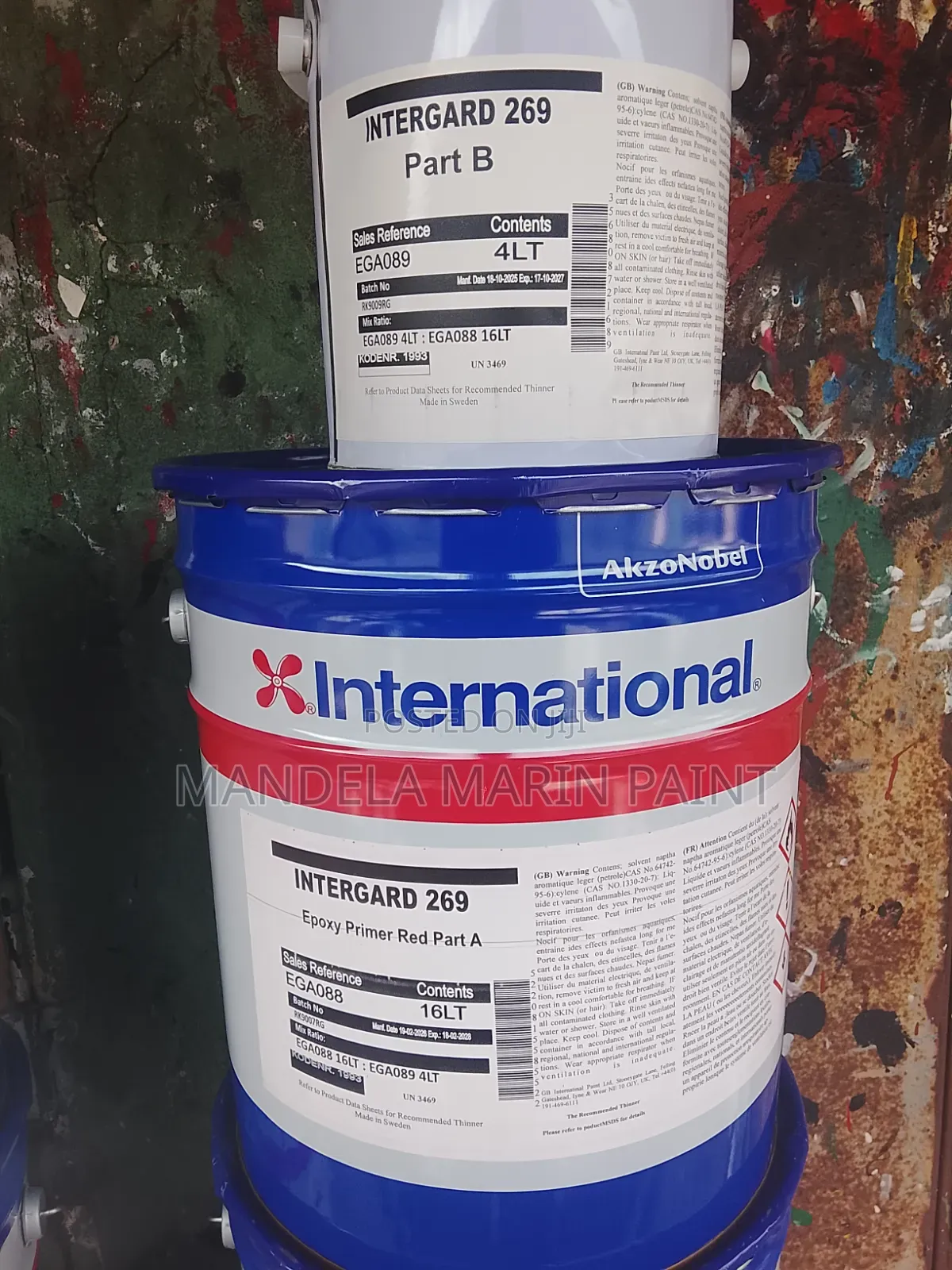 Intergard269 Epoxy Primer Red