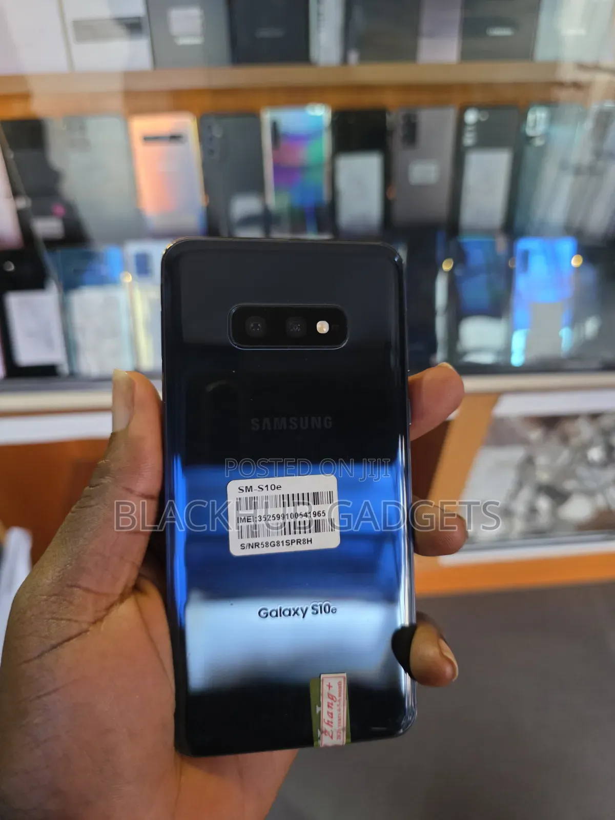 Samsung Galaxy S10e 128 GB Black