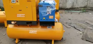SPARTA 10HP Air Compressor System With a 600-Litre Air Receiver Tank