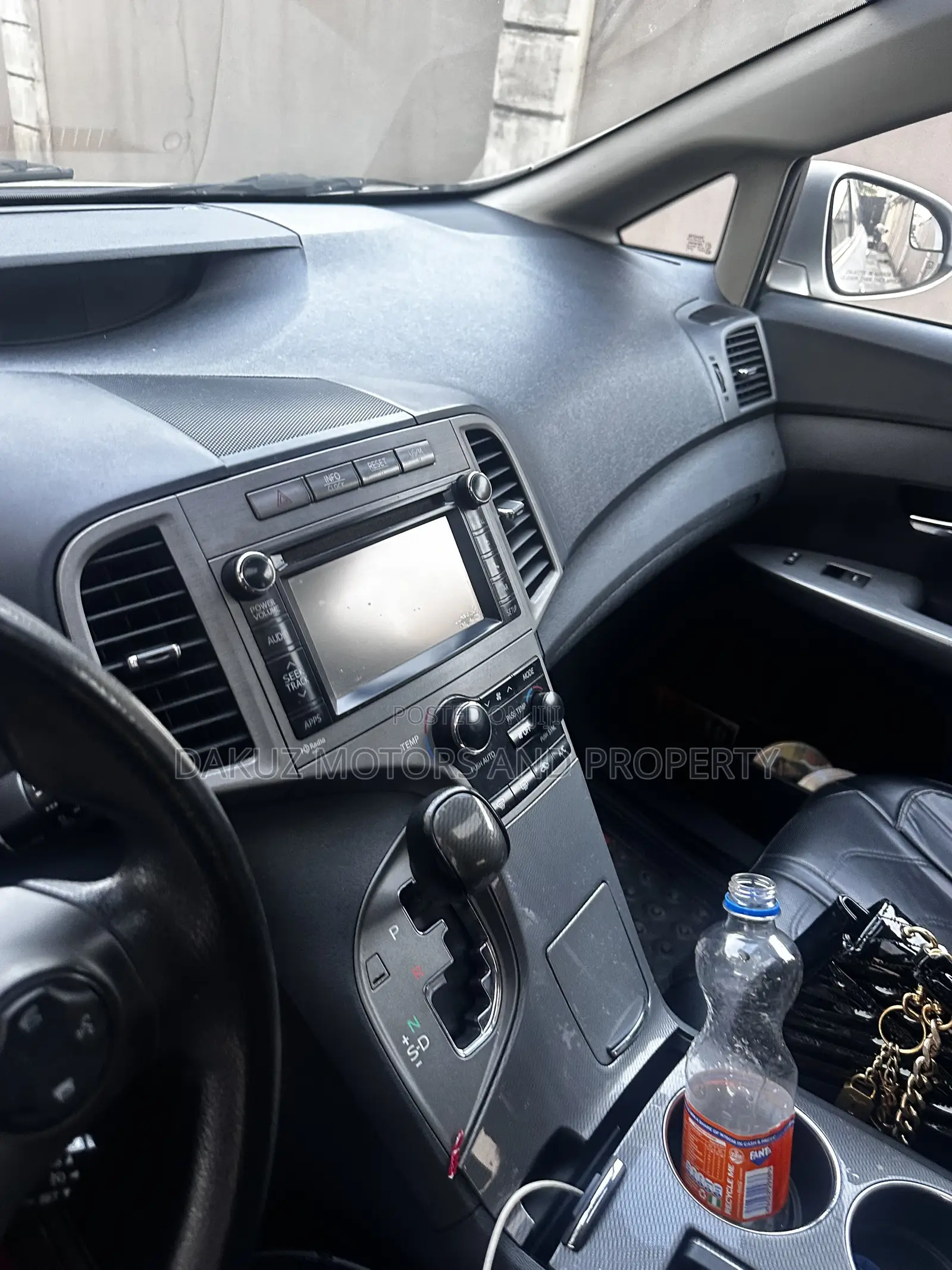 Toyota Venza 2013 Silver