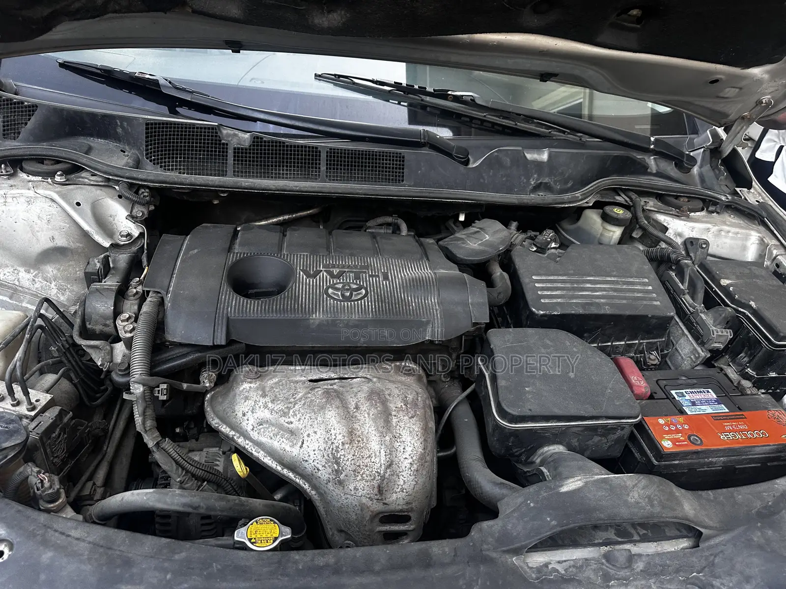 Toyota Venza 2013 Silver