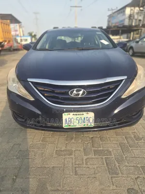 Hyundai Sonata 2012 Blue
