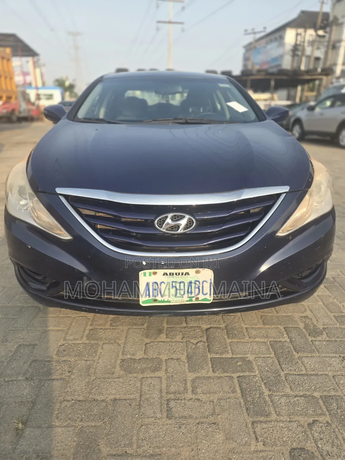 Hyundai Sonata 2012 Blue