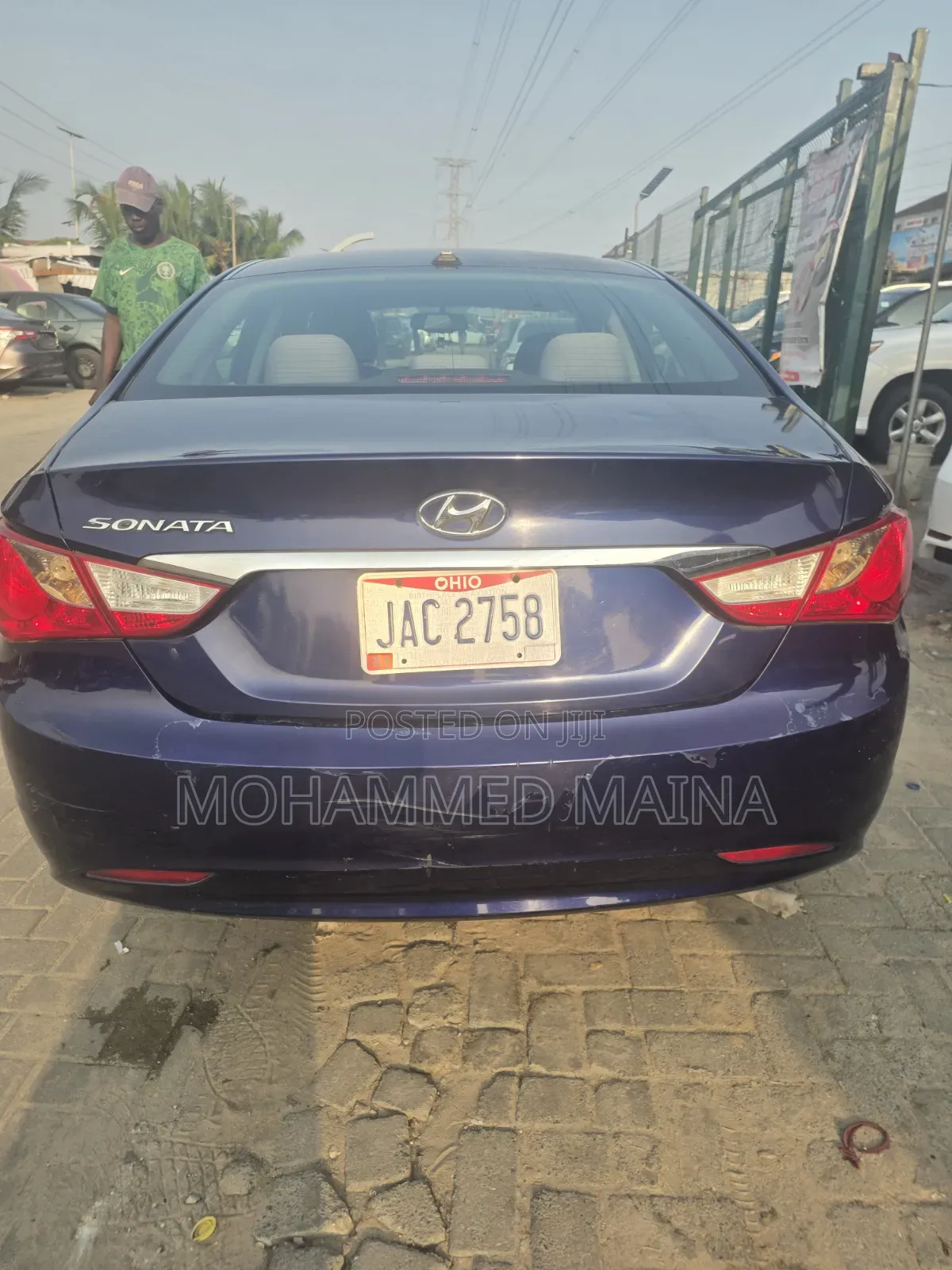 Hyundai Sonata 2012 Blue