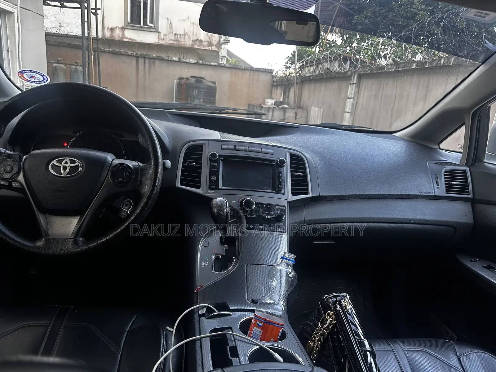 Toyota Venza 2013 Silver