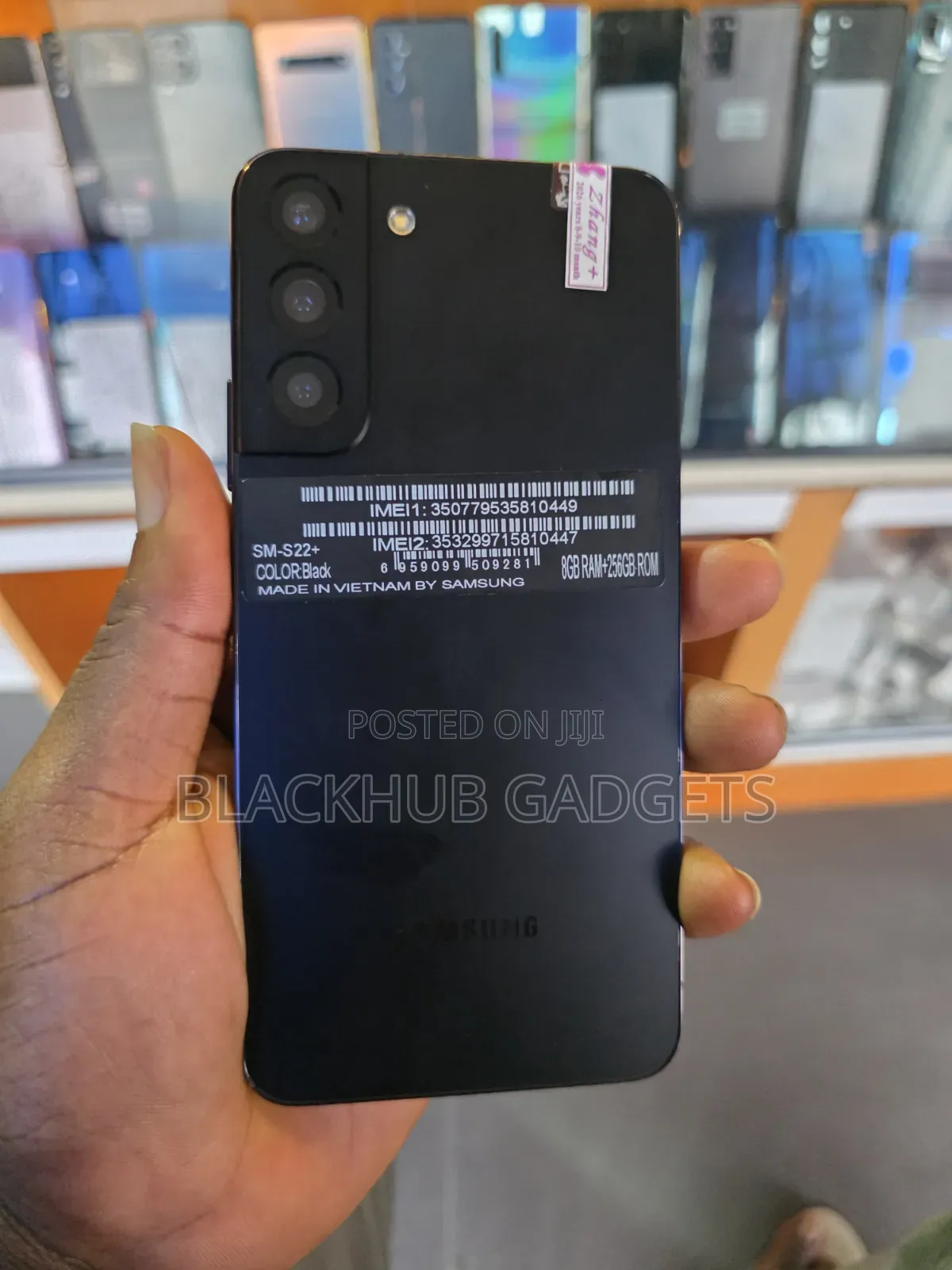 Samsung Galaxy S22+ 5G 256 GB Black