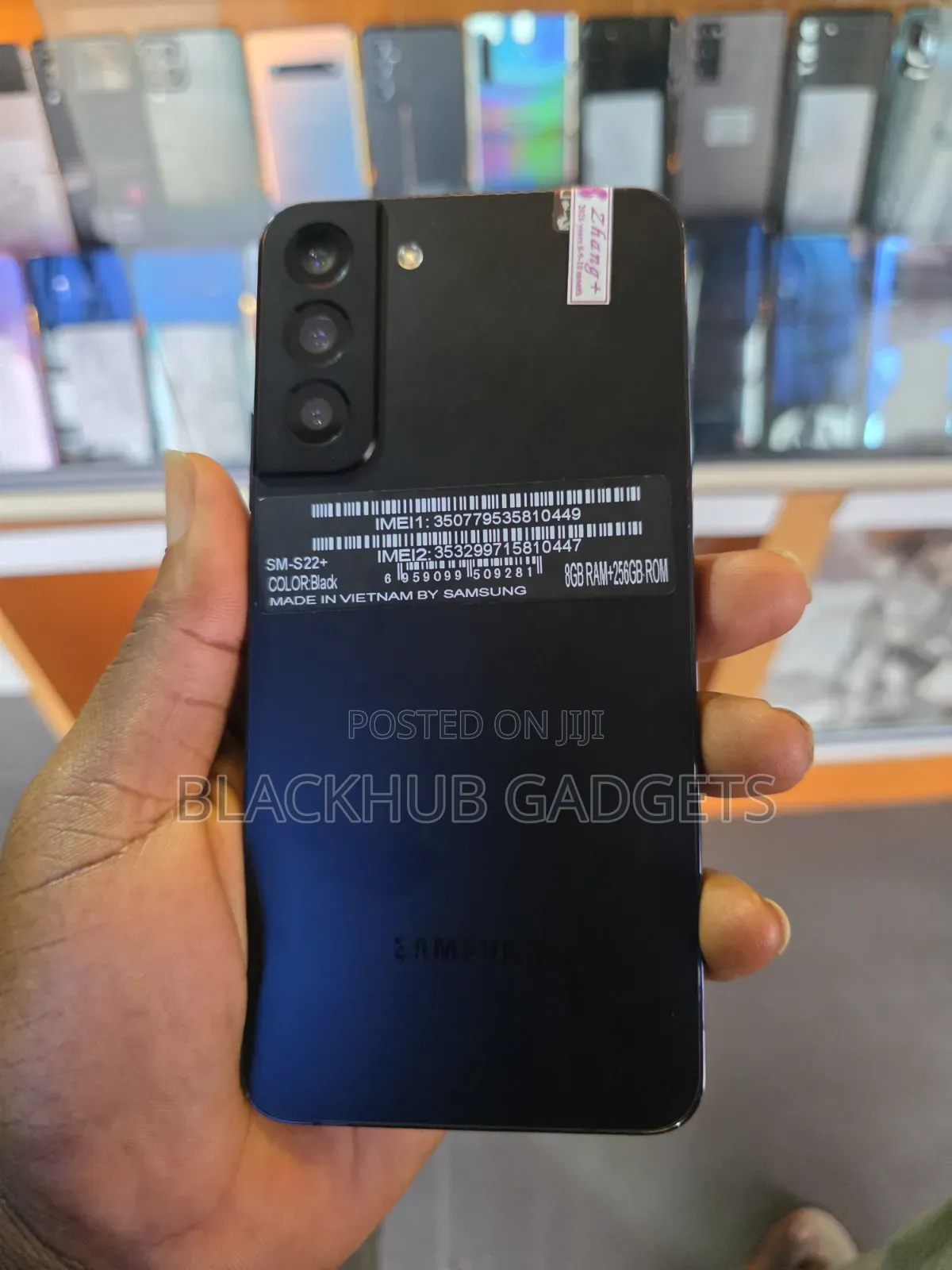 Samsung Galaxy S22+ 5G 256 GB Black