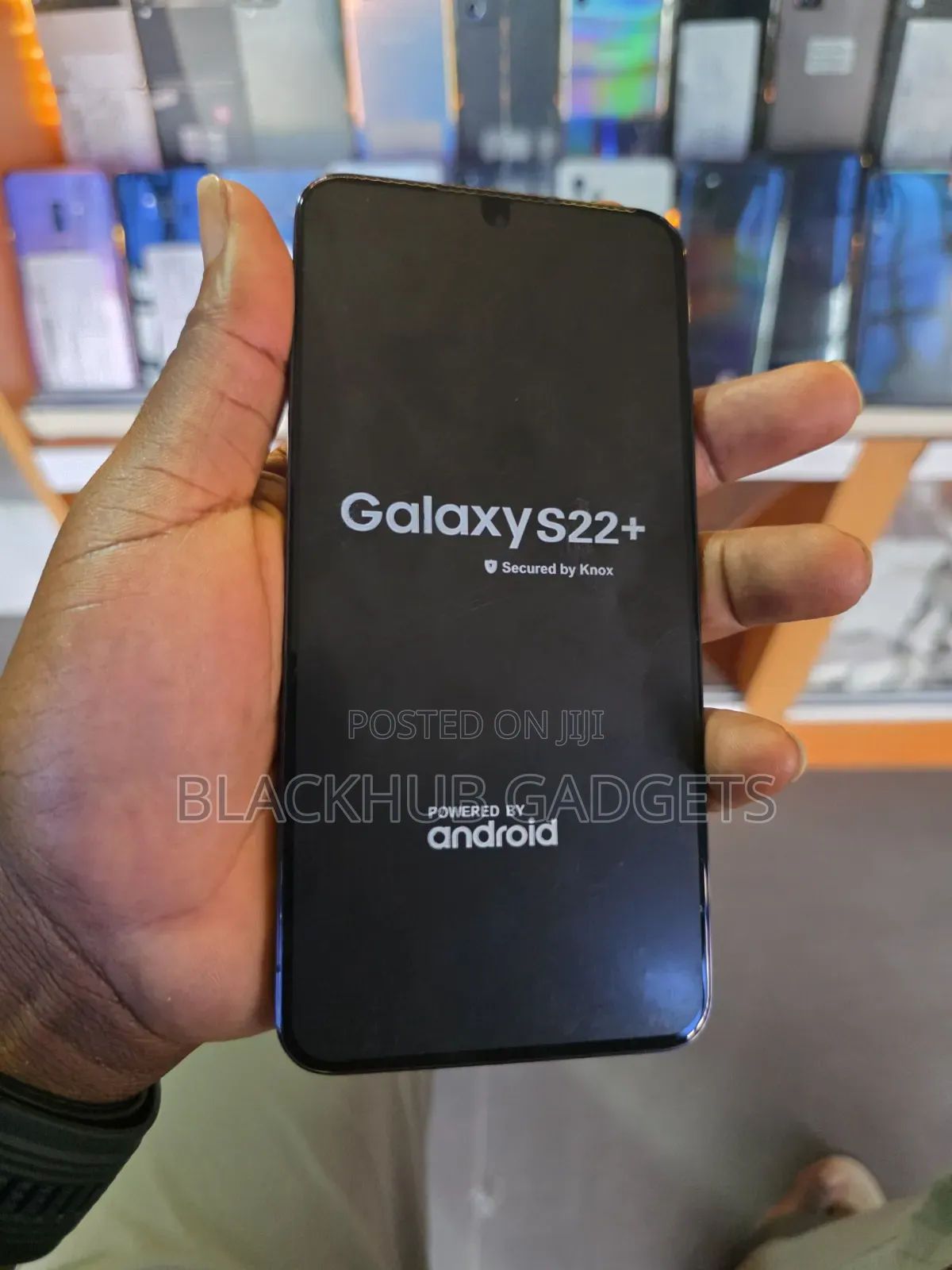 Samsung Galaxy S22+ 5G 256 GB Black