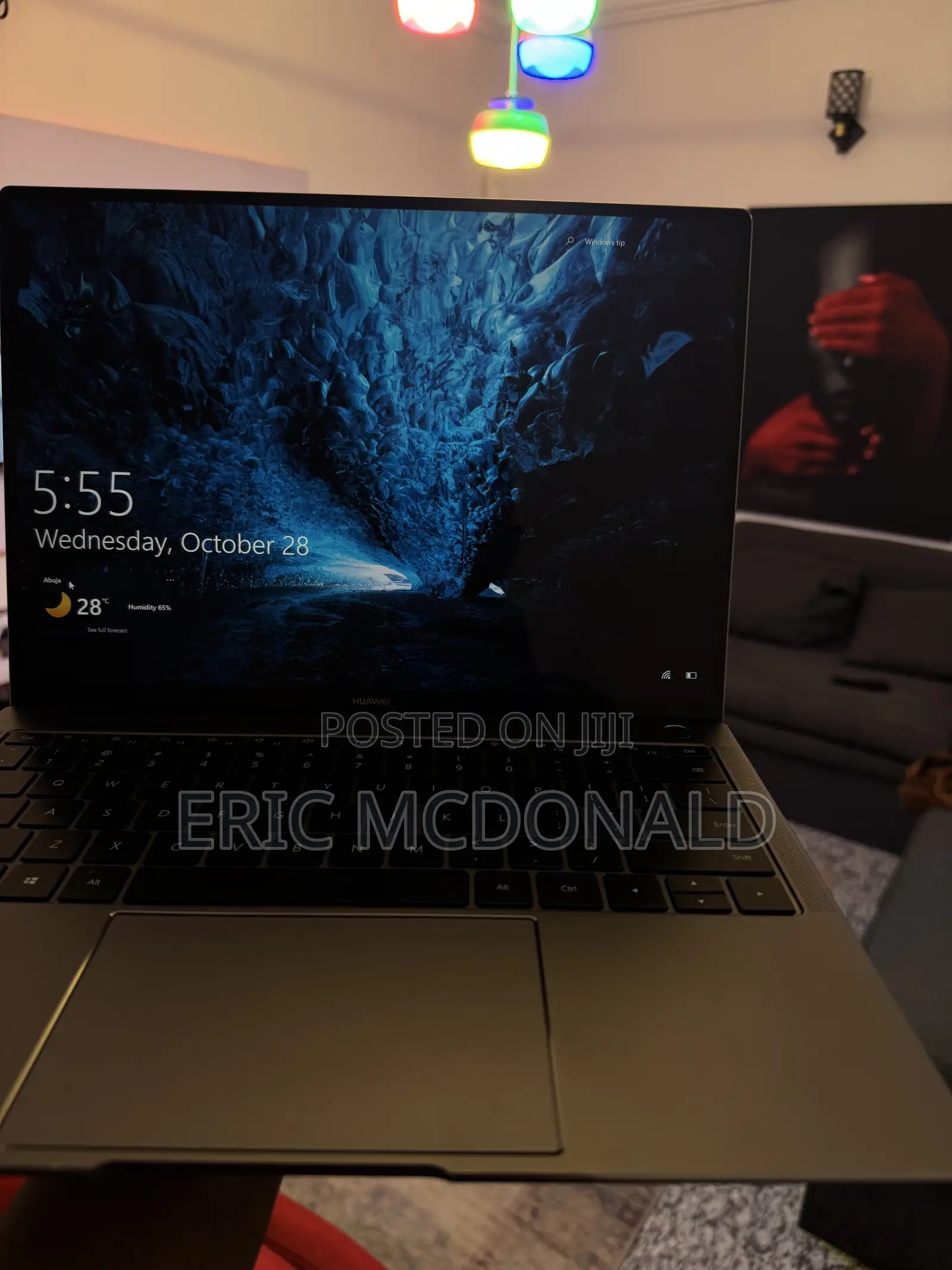 Laptop Huawei MateBook X Pro 16GB Intel Core i7 SSD 512GB