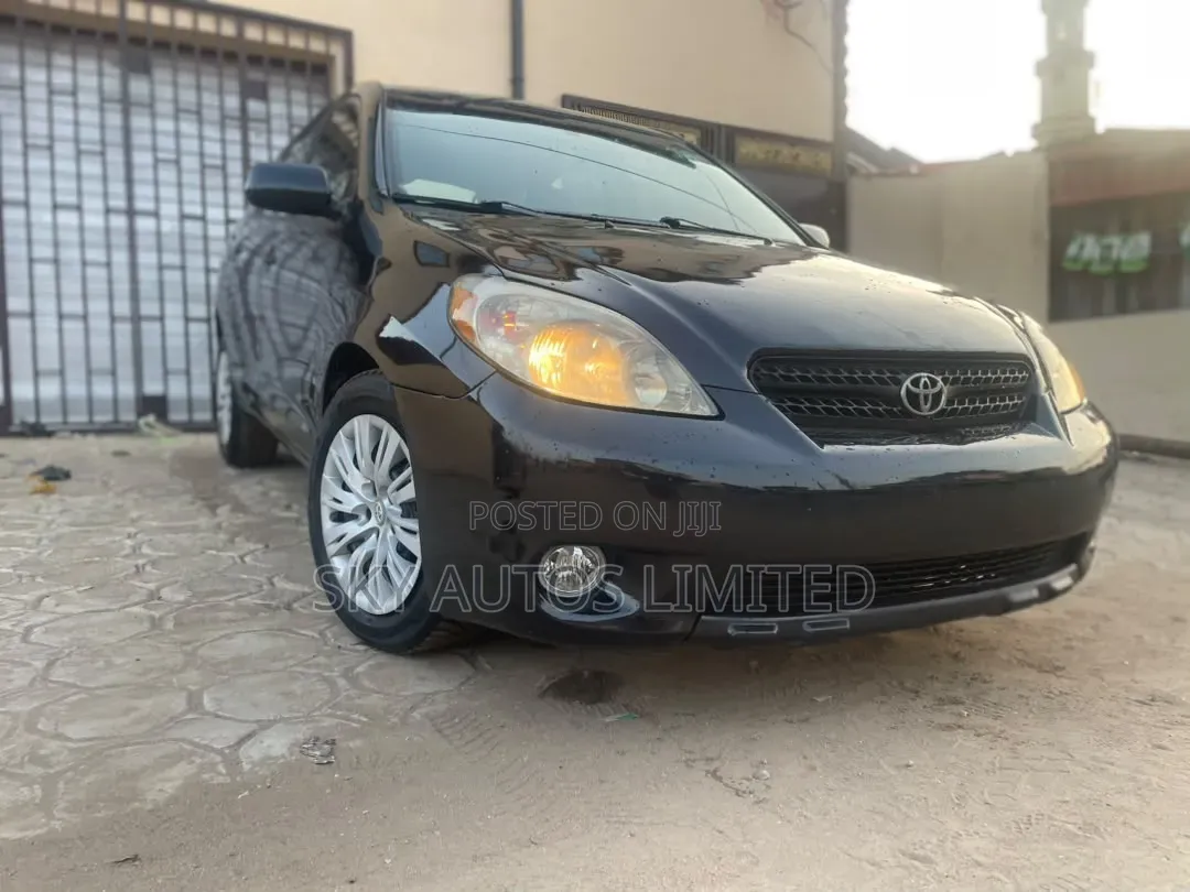 Toyota Matrix 2005 Black