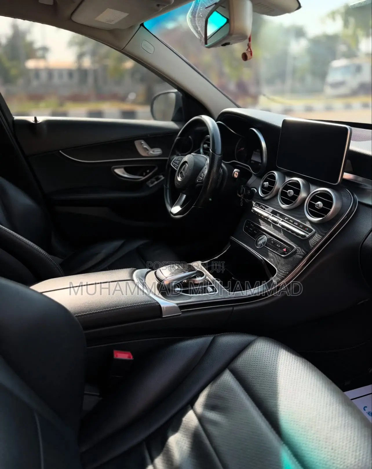 Mercedes-Benz C300 Base 4dr RWD Sedan (2.0L 4cyl 7A) 2015 Black