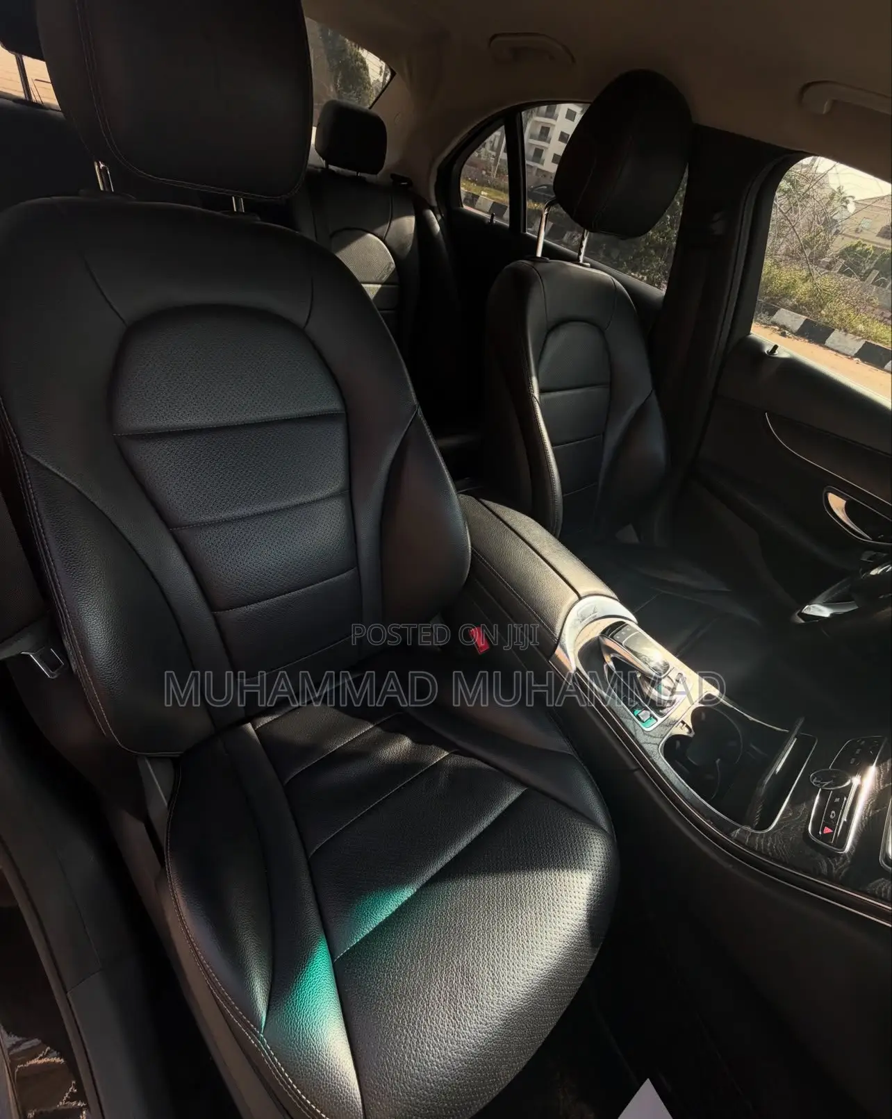 Mercedes-Benz C300 Base 4dr RWD Sedan (2.0L 4cyl 7A) 2015 Black