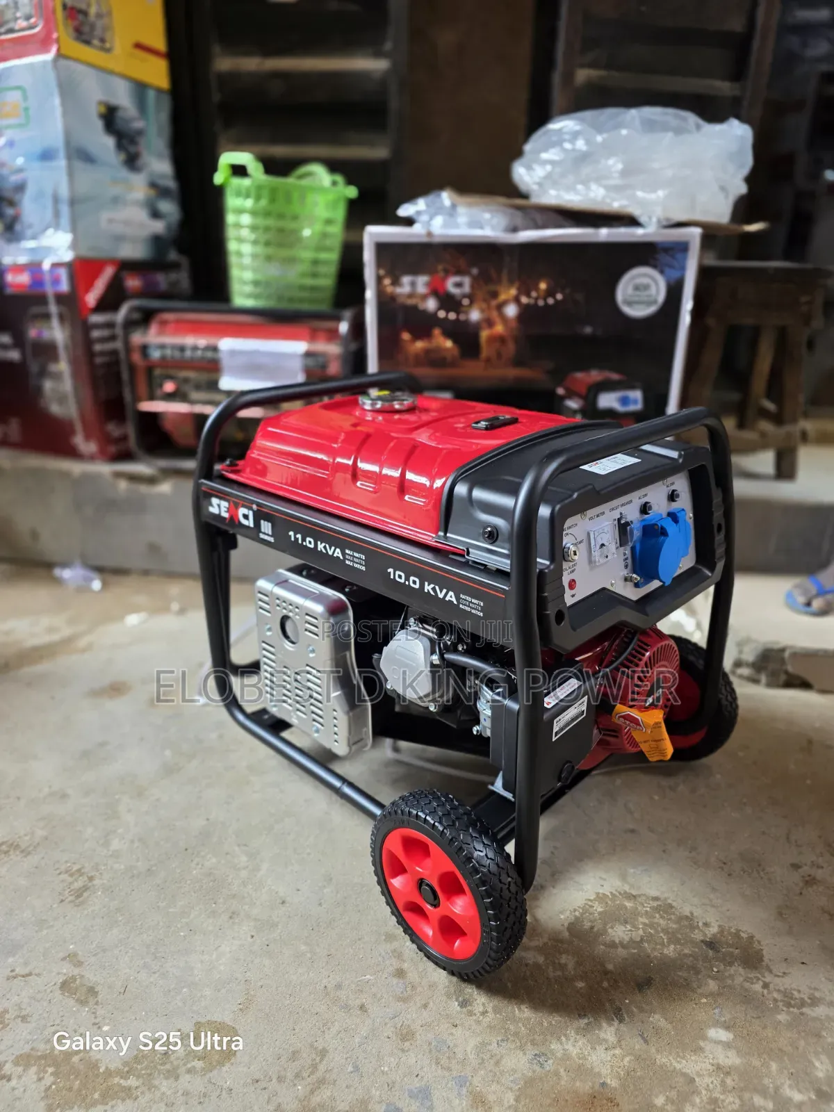 11.0KVA Senci Petrol Generator 100% Pure Copper Coil Key Start