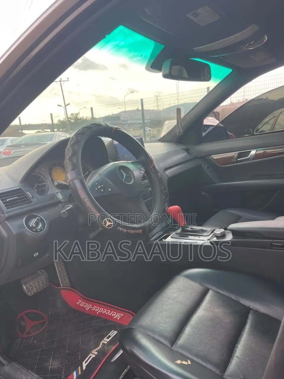 Mercedes-Benz C300 2010 Black