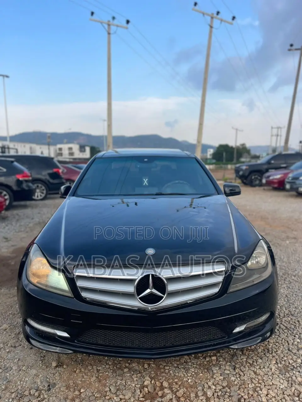 Mercedes-Benz C300 2010 Black