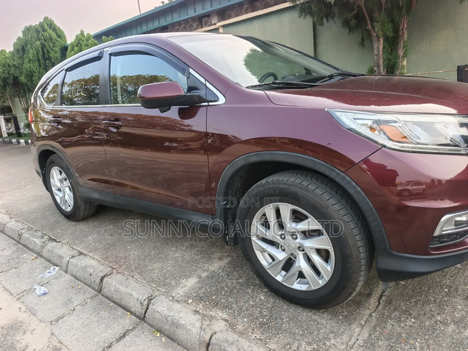 Honda CR-V EX 4dr SUV AWD (2.4L 4cyl CVT) 2016 Maroon