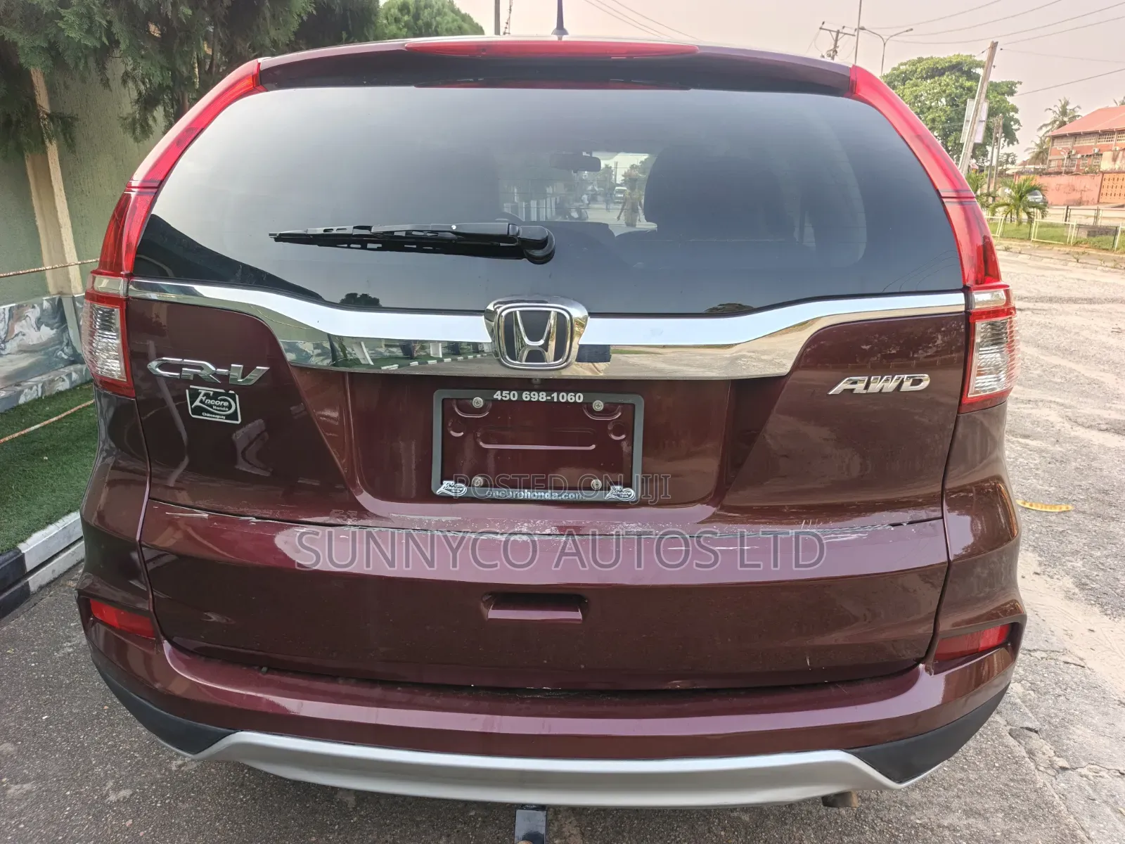 Honda CR-V EX 4dr SUV AWD (2.4L 4cyl CVT) 2016 Maroon