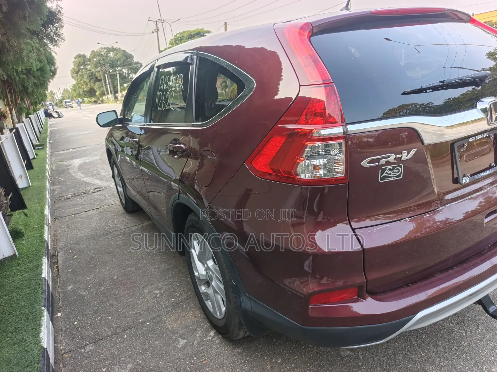Honda CR-V EX 4dr SUV AWD (2.4L 4cyl CVT) 2016 Maroon