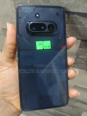 Nothing Phone 3a 128 GB Black