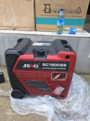 5.5KVA Senci Inverter Generator 2 Years Warranty