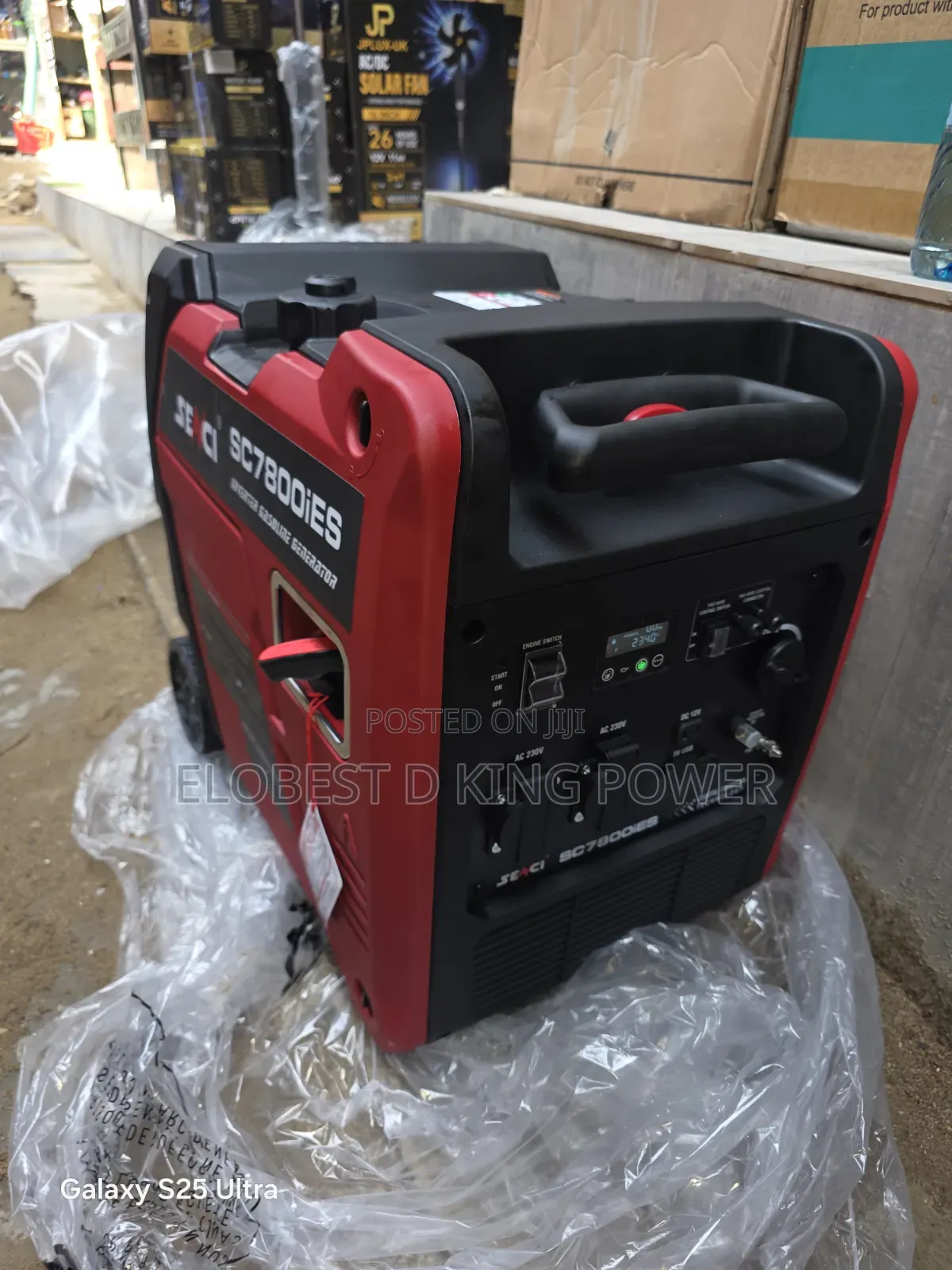 5.5KVA Senci Inverter Generator 2 Years Warranty