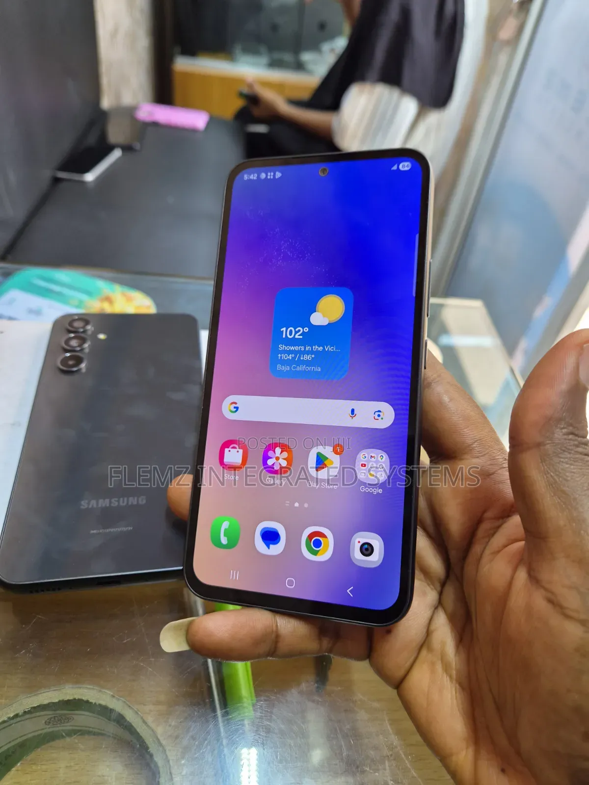 Samsung Galaxy A54 128 GB Black
