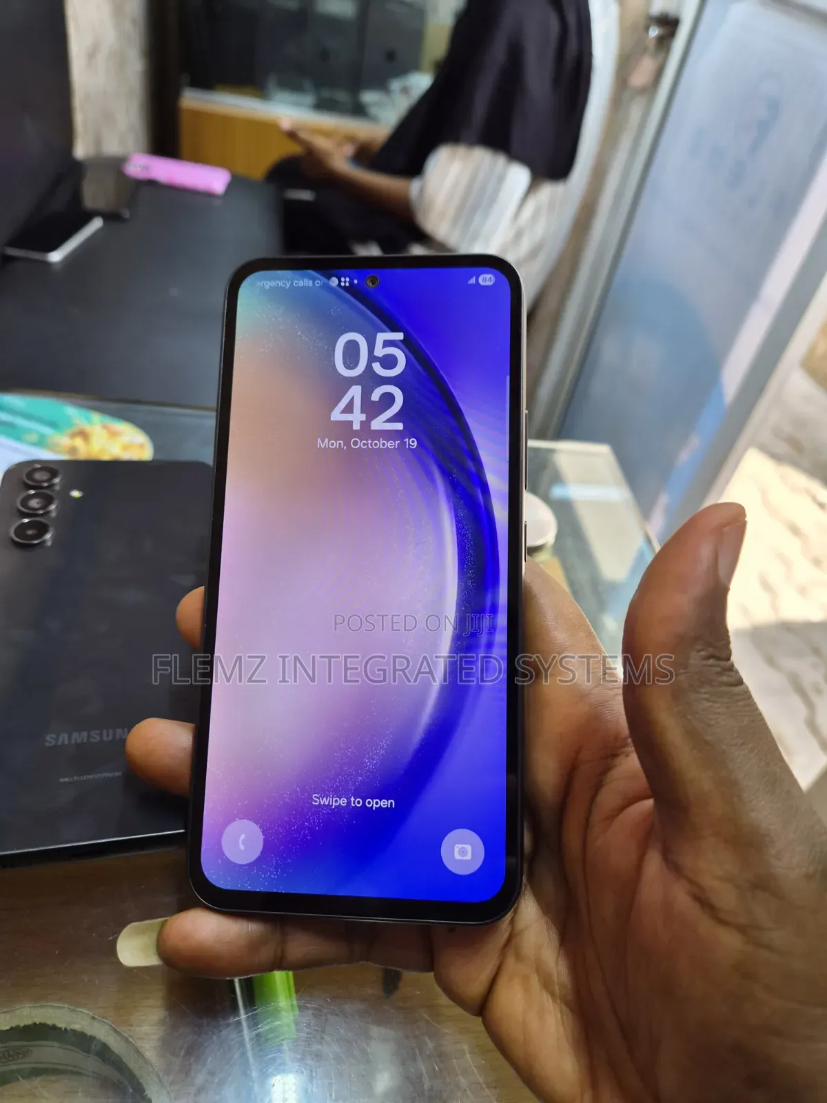 Samsung Galaxy A54 128 GB Black