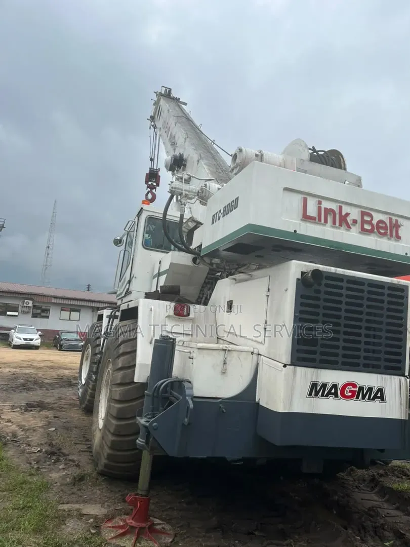60T LinkBelt Rough Terrain Crane for Rent