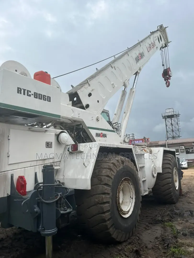 60T LinkBelt Rough Terrain Crane for Rent