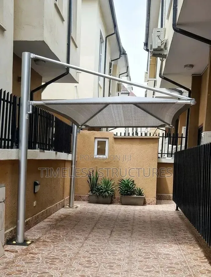 Shade Net Carport