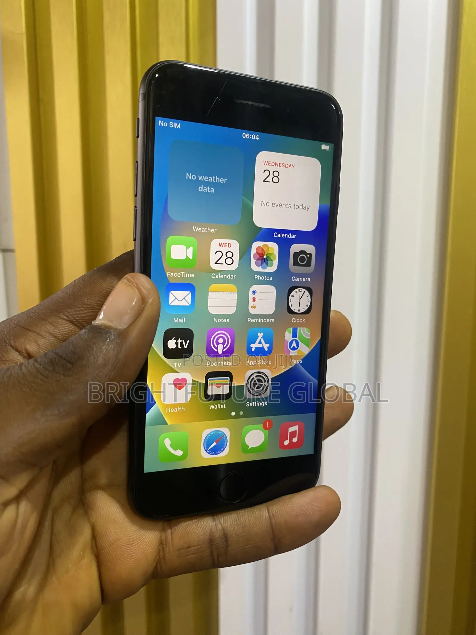 Apple iPhone 8 64 GB Black