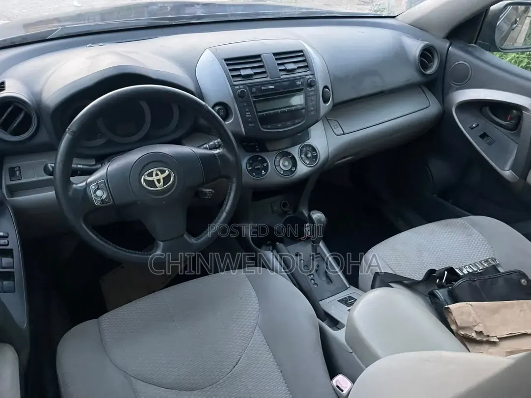 Toyota RAV4 2008 Blue