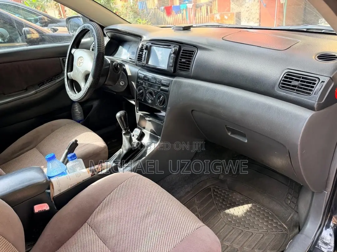 Toyota Corolla 2003 Black