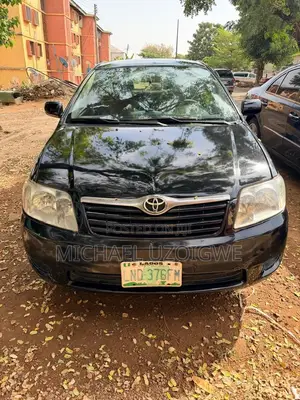 Toyota Corolla 2003 Black