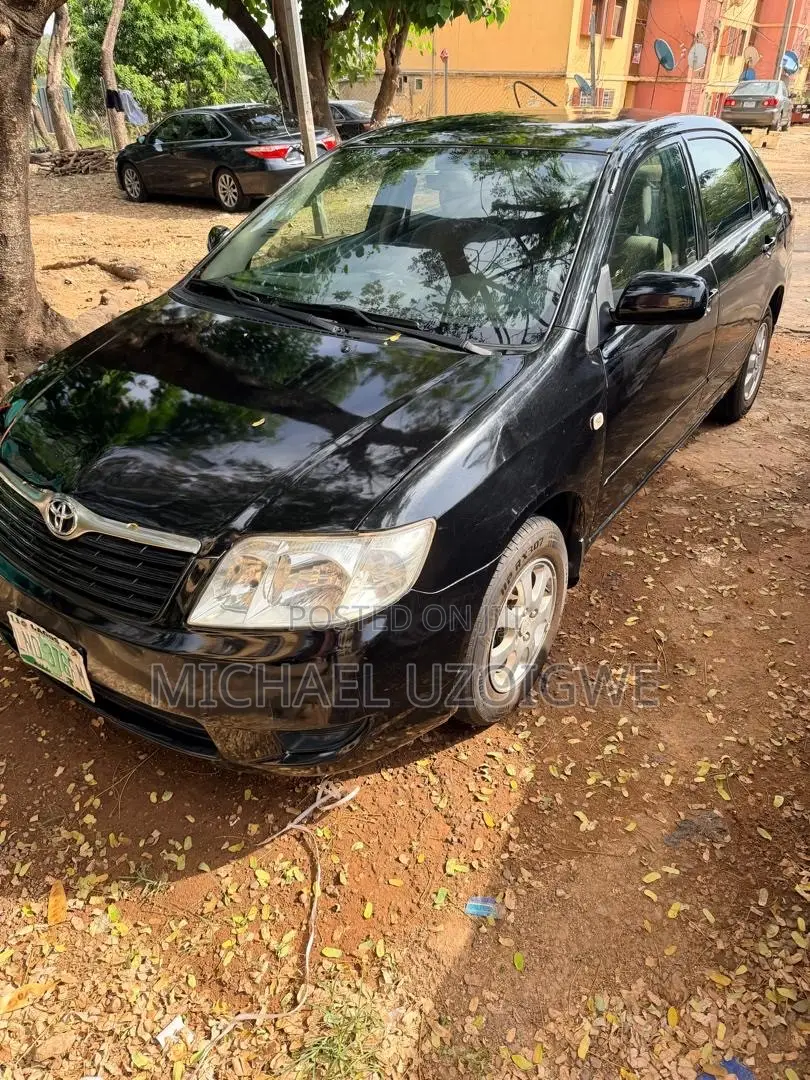 Toyota Corolla 2003 Black