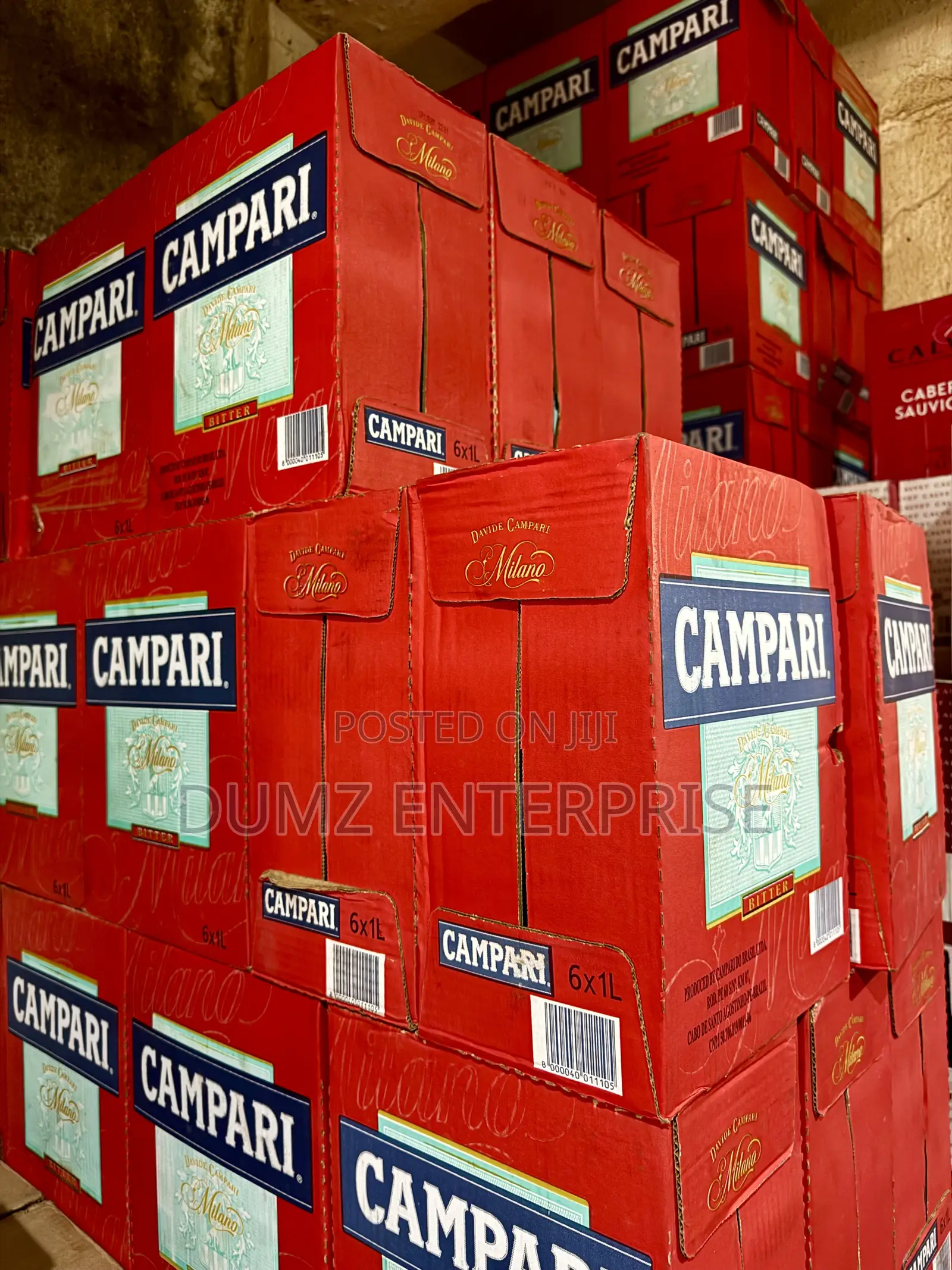 Campari 1Ltre