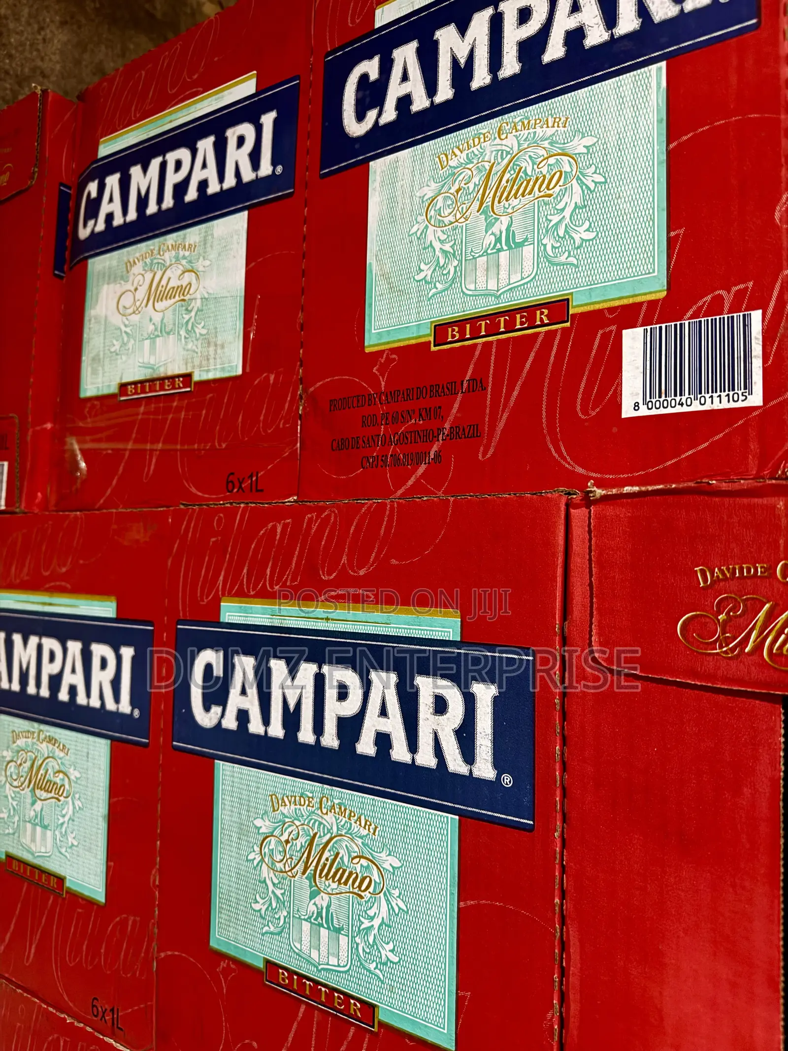 Campari 1Ltre