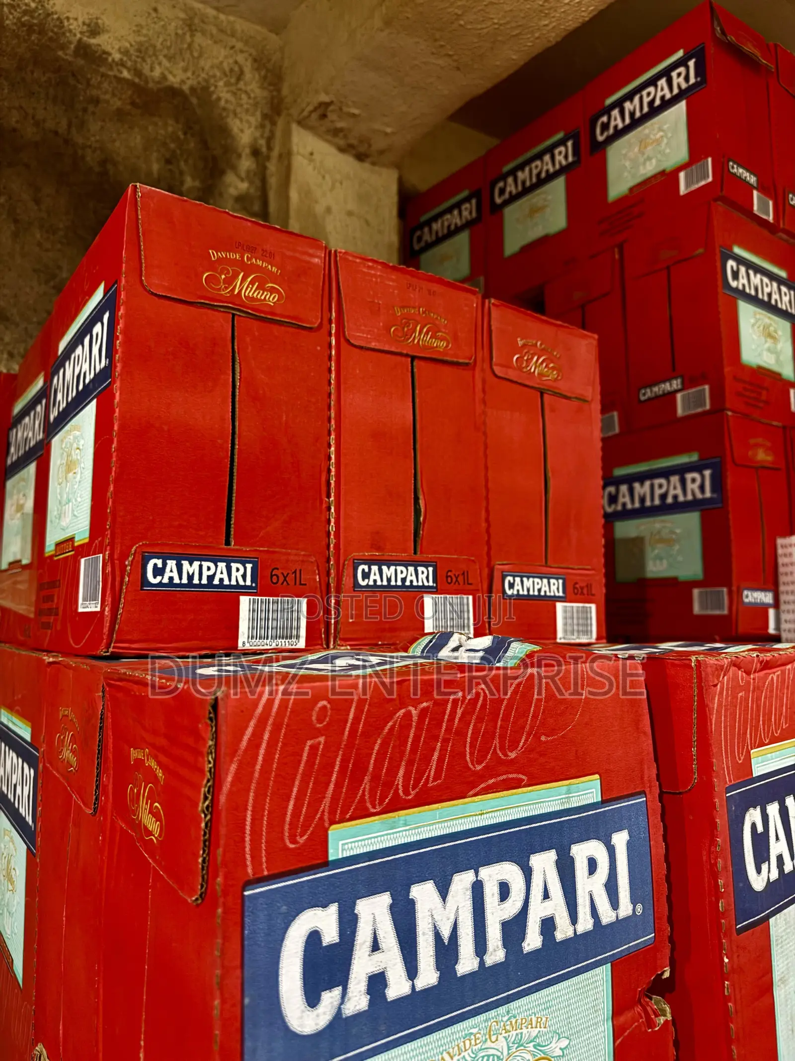 Campari 1Ltre