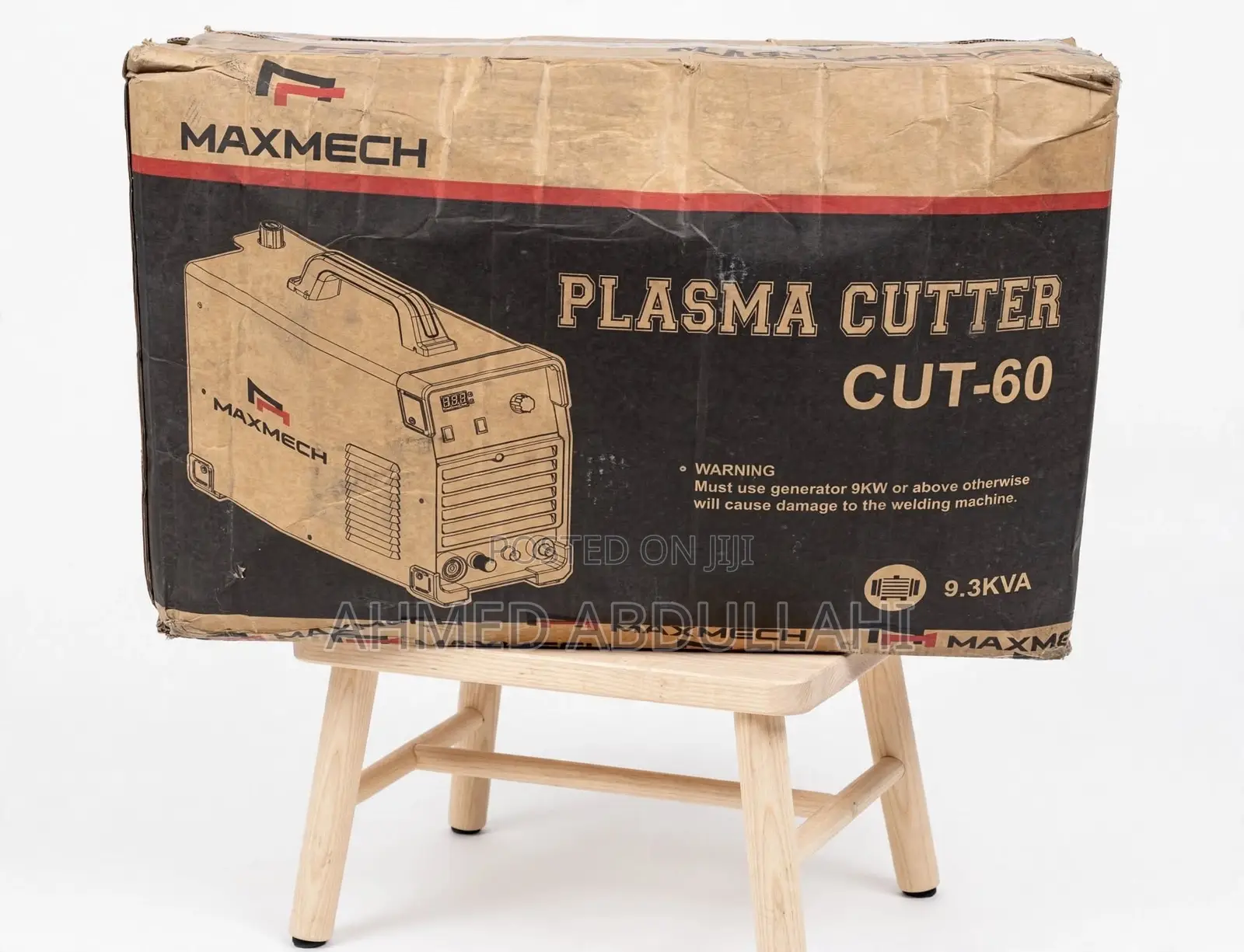 MAXMECH CUT-60 Plasma Cutting Machine - 6.6 KVA