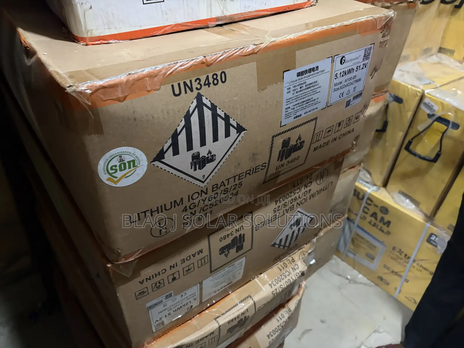Felicity 5KWh Lithium Battery