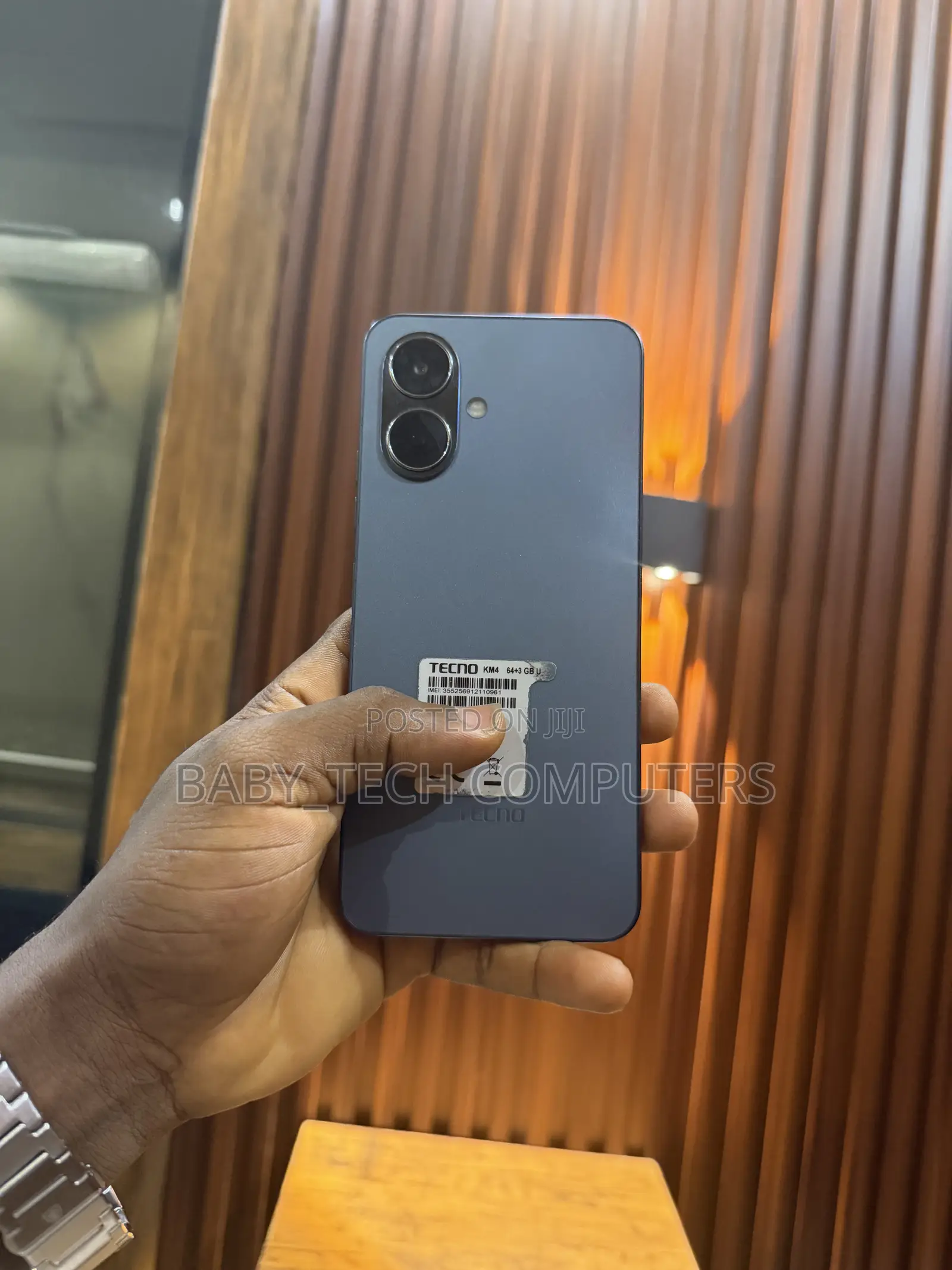 Tecno Pop 10 64 GB Black