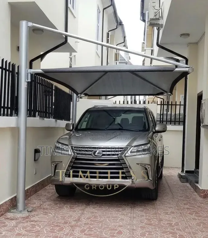 Shade Net Carport