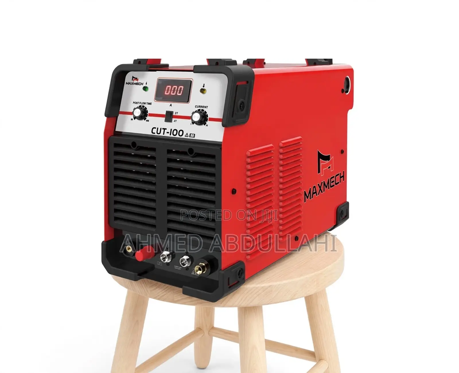 Maxmech Plasma Cutter Cut-100 - 15.2kva Heavy Duty