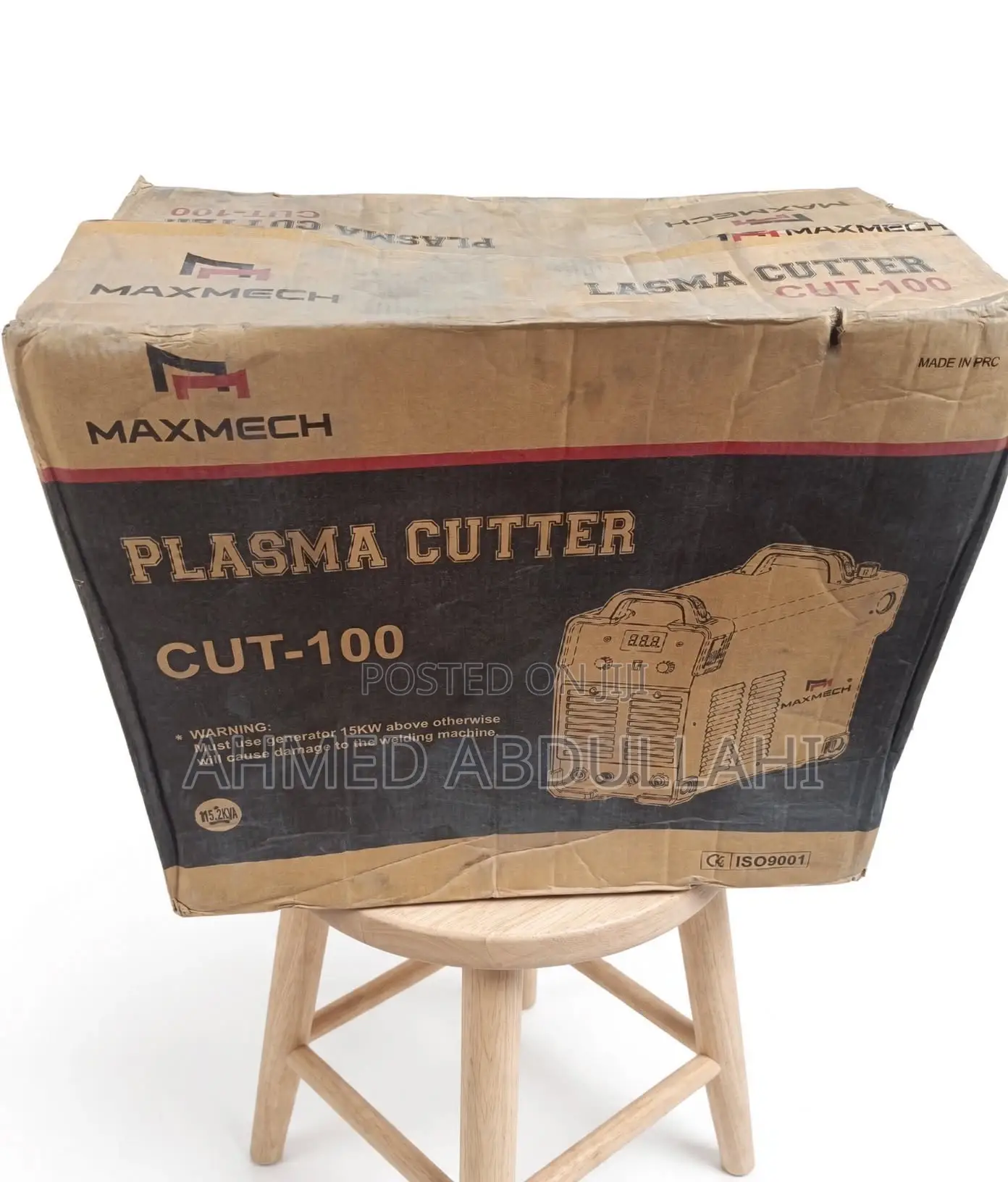 Maxmech Plasma Cutter Cut-100 - 15.2kva Heavy Duty