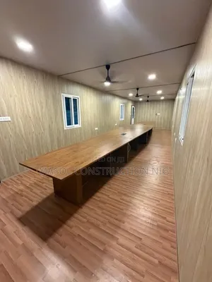Project Office Cabin Installation