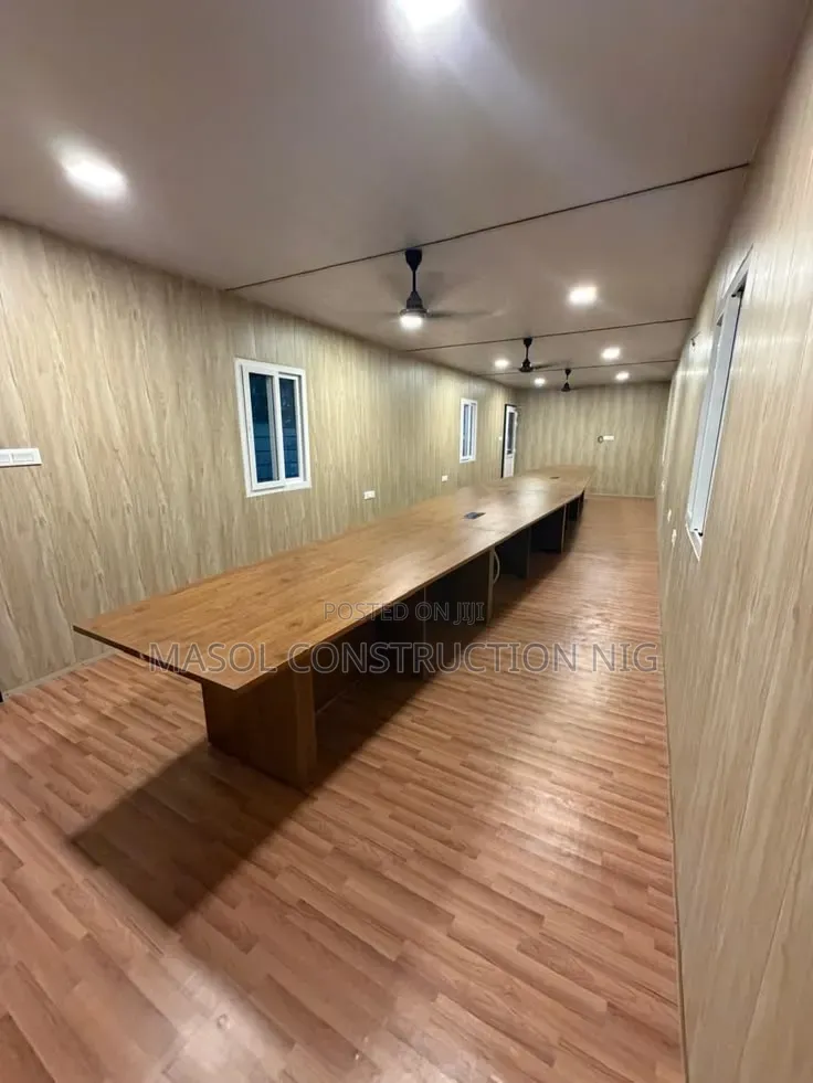 Project Office Cabin Installation