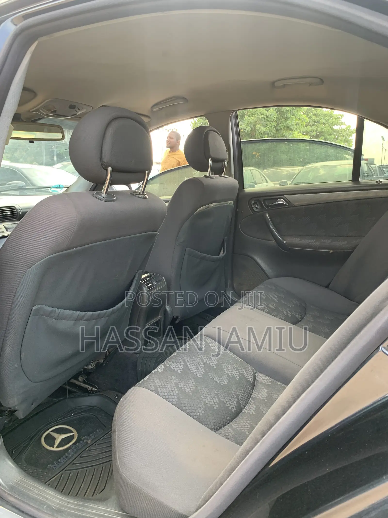 Mercedes-Benz C240 2.6 4MATIC AWD 2006 Blue