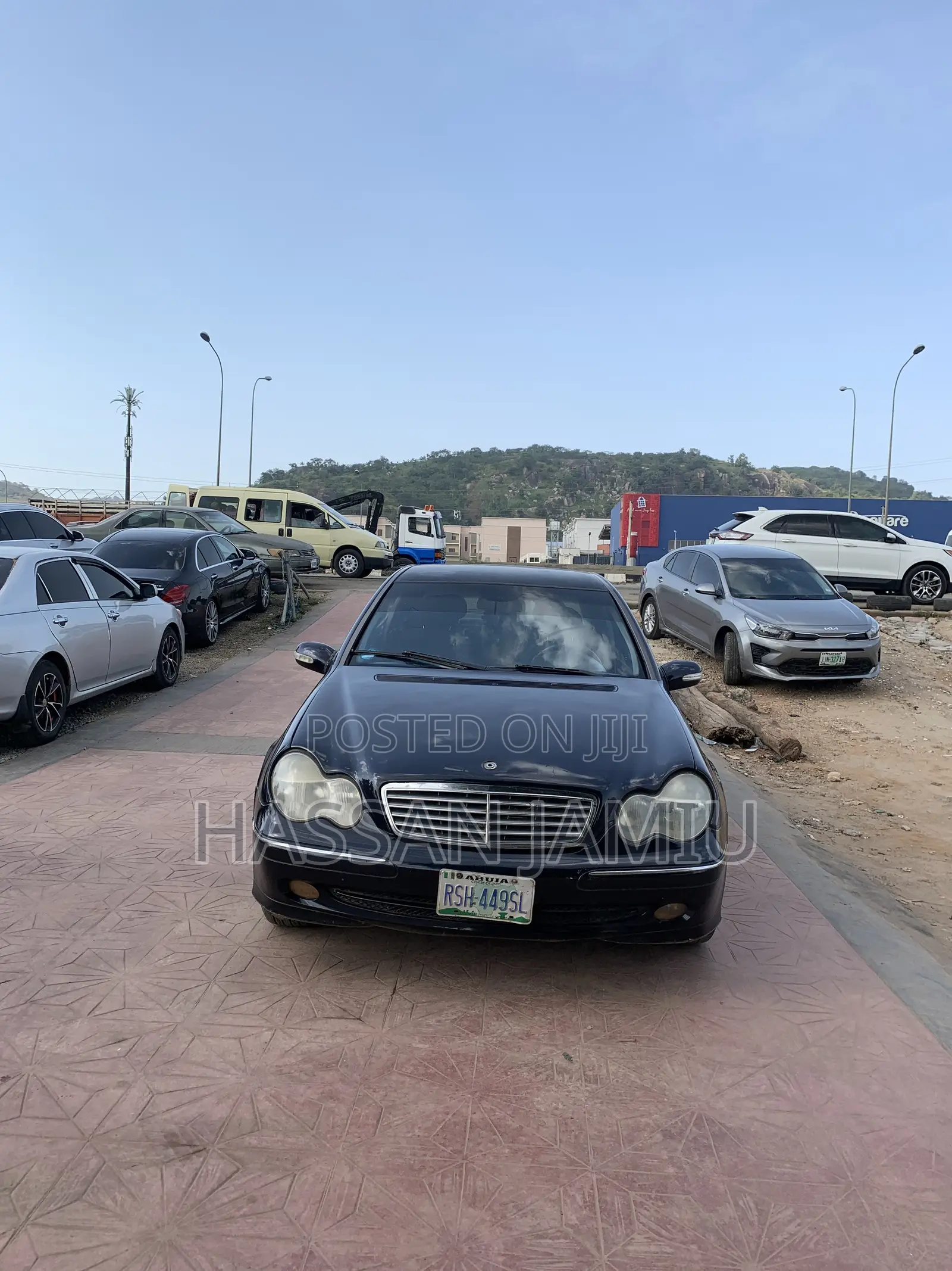 Mercedes-Benz C240 2.6 4MATIC AWD 2006 Blue